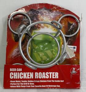 Jx618ns Can Chicken Roaster Rack Beer Holder Brand New