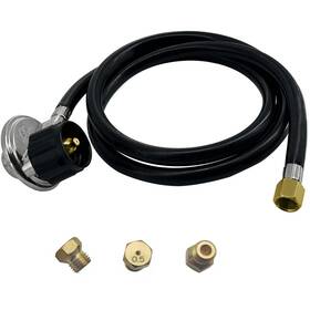 Caoooort 705146614042 Natural Gas To Propane Conversion Kit Universal Grill Regulator Parts P