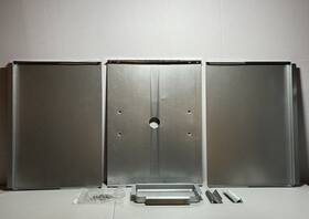 Captaingrill 661631286197 Grease Tray With Catch Pan Universal Drip For 4/5 Burner Gas Grill Models