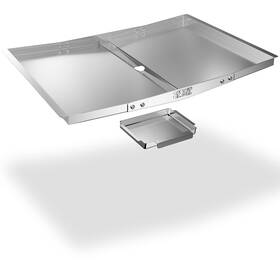 Gt2430 Captaingrill Grease Tray With Catch Pan - Dyna Glo Grill Replacement Parts Adjustable Sta