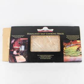 Caravel Gourmet 816812012960 Himalayan Salt Cooking Block 14x8x1.5 For Seasoning Grilling By