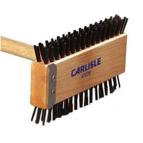 4002600 Carlisle Sparta Broiler Master Brush With Steel Bristles