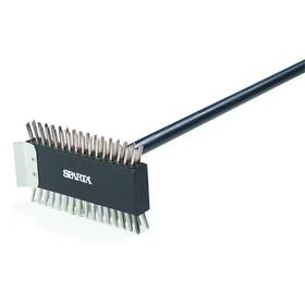 Carlisle 445015396305 3-1/2 Inch Stainless Steel Bristles Broiler Master Brush 6-pack