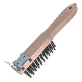 4577900 Carlisle 13-3/4 Steel Wire Brush With Scraper Inch