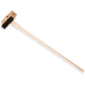 4029400 Carlisle Foodservice Products Stainless Steel Double Broiler Grill Brush 48 Inch Handle Pack Of 2