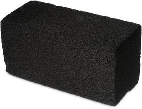 4071000 Carlisle Foodservice Products Fiberglass Grill Brick Cleaner 8 X 4 Inches Black Pack Of 12