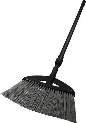 67613 Carrand Expandable Outdoor Broom Black