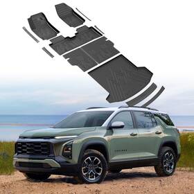 Car01026 Cartist Floor Mats For 2025 2026 Chevrolet Equinox Gas Not Ev And Gmc Terrain Al