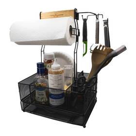 Cogc1 Castra Outfitters Grill Caddy For Outdoor - Picnic Kitchen Accessories Bbq Basket
