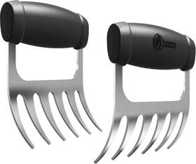 Cave Tools 445028592541 Metal Meat Claws For Shredding Pulled Pork Chicken Turkey And Beef