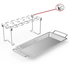 . Cave Tools Chicken Wing Leg Rack For Grill 696580334767