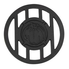 9500300 Cc Home Furnishings Halloween Harvest Pumpkin Cast Iron Branding Grill