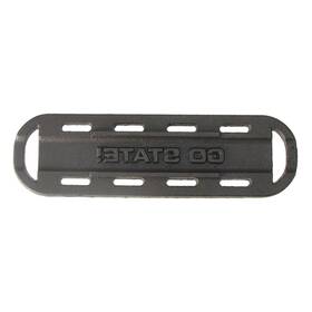 31011376 Cc Sports Decor Ncaa Inch Go State Hot Dog Cast Iron Branding Grill Accessory