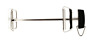 Cc1089 Charcoal Companion Heavy Duty Steel Grill Grate Lifter 689745243905