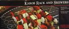 Cc3031-hk-es1209 Charcoal Companion New Kabob Rack And Skewers Inch 050016730316