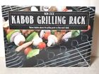 6-skewers Cc3032 Charcoal Companion Kabob Rack Outdoor Grilling Bbq Grill 050016776376