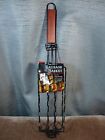 Esq0507 Cc3059 Charcoal Companion Sausage Basket Grilling Nonstick Black Adjustable 050016730590