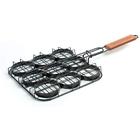 Cc3073 Charcoal Grill Brushes Accessories Companion Mini Burger Grilling