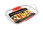 Cc3091 Charcoal Companion Roasting Pan Stainless Steel Silver 050016730910