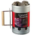 Cc4043 Charcoal Companion Silver Chimney Starter Bbq Tools Accessories 885149518933