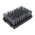 Cc4127 Charcoal Companion Monster Grill Brush Replacement Head Black 050016741275