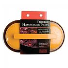 Cc5043 Charcoal Companion New Double Burger Press Hamburger Chicken 050016750437