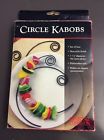Cc5122 Charcoal Companion Nonstick Circle Kabob Skewers Black Piece Set Nib
