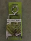 Cc5135 Charcoal Companion Stainless Veggie Raft Skewers Set 050016751359