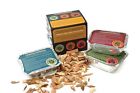 Cc6029 Charcoal Companion Hickory Mesquite And Apple Wood Chip Sampler Pack