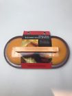 Cc7334 Charcoal Companion Double Hamburger Press Brand New
