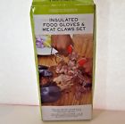 Cc7406 Charcoal Companion Food Gloves And Meat Claws Insulated