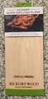 Cc7411 Charcoal Companion Wood Grilling Plank Single Hickory Free 050016774112