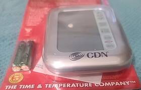 Tsp572 Cdn Touch Screen Probe Food Thermometer / Timer - Meat Chicken Bbg