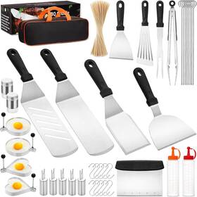 Cekee 711181480931 Blackstone Griddle Accessories Kit 141pcs Stainless Steel Grilling Access