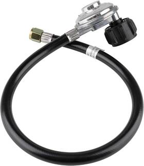 Cesilili 313046452468 2ft Propane Adapter Hose And Regulator Universal For Tank Gas Gr
