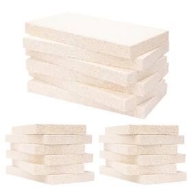 Cfkj 753980458117 18 Pieces Insulating Fire Brick For Ovens Kilns Blacksmith Fireplaces