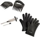Cgs-884 Cuisinart Piece Bbq Pitt Kit 0817096013858