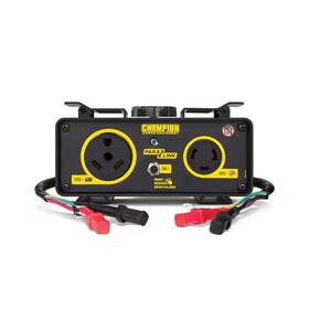 Champion Power Equipment 445004823867 2000-watt To 3000-watt 30 Amp Rv Ready Clip-on Parallel Kit For Linking Inverter