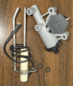 Up-6b Channel Products Gas Grill Rotary Piezo Ignitor Switch And Element