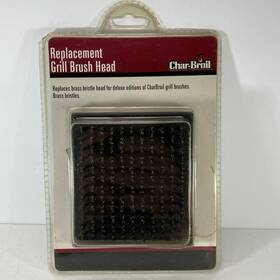02520 Char-broil Replacement Grill Brush Head #02520 Brand New Sealed