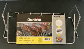 Char-broil 047362443649 New Grill Accessory System Rib And Roast Rack