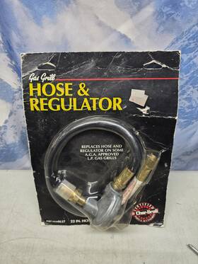 4184637 Char-broil Hose And Regulator Type 1 Model 4637 New Old Stock For Propane Grill