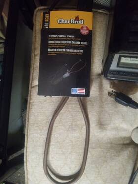 Char-broil 4810 Electric Charcoal Lighter Starter 550 Watts 120v Made In Usa - New