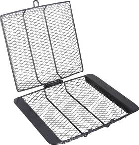 5759343 Char-broil Non-stick Grill Basket Black Silver