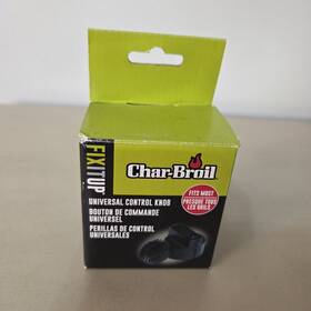 6884601 Char-broil Universal Replacement Control Knob For Gas Grills D-shape Valve