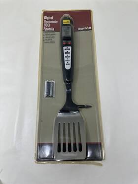 Char-broil 845331025786 Digital Thermometer Bbq Spatula New In Original Packaging