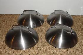Char-broil 846145002673 4 Burger Sized Cheese Melting Domes Pre-owned Never Used No Box