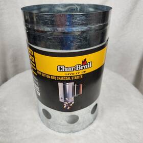 Char-broil 846145009986 Drop Bottom Bbq Charcoal Starter Grill It Up Nwt
