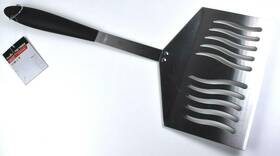 9274 Char-broil Fish Turner Extra Large Spatula - Stainless Steel 8 1/2 Inch Wide New