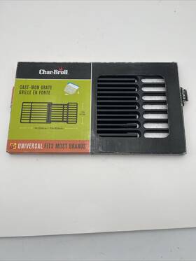 9748605p04 Char-broil Universal Cast Iron Grate 14 In To 19.5 Inches 8605